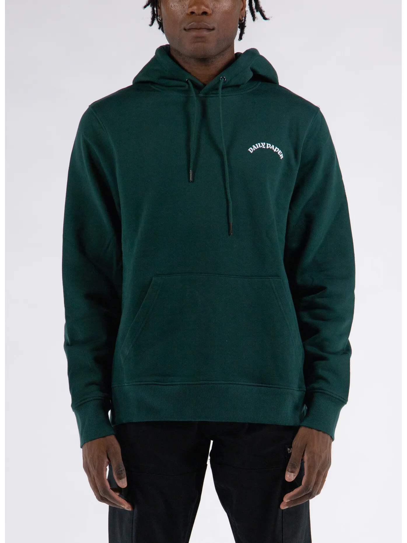     -DAILY PAPER    -FELPA HOODIE RACHARD-