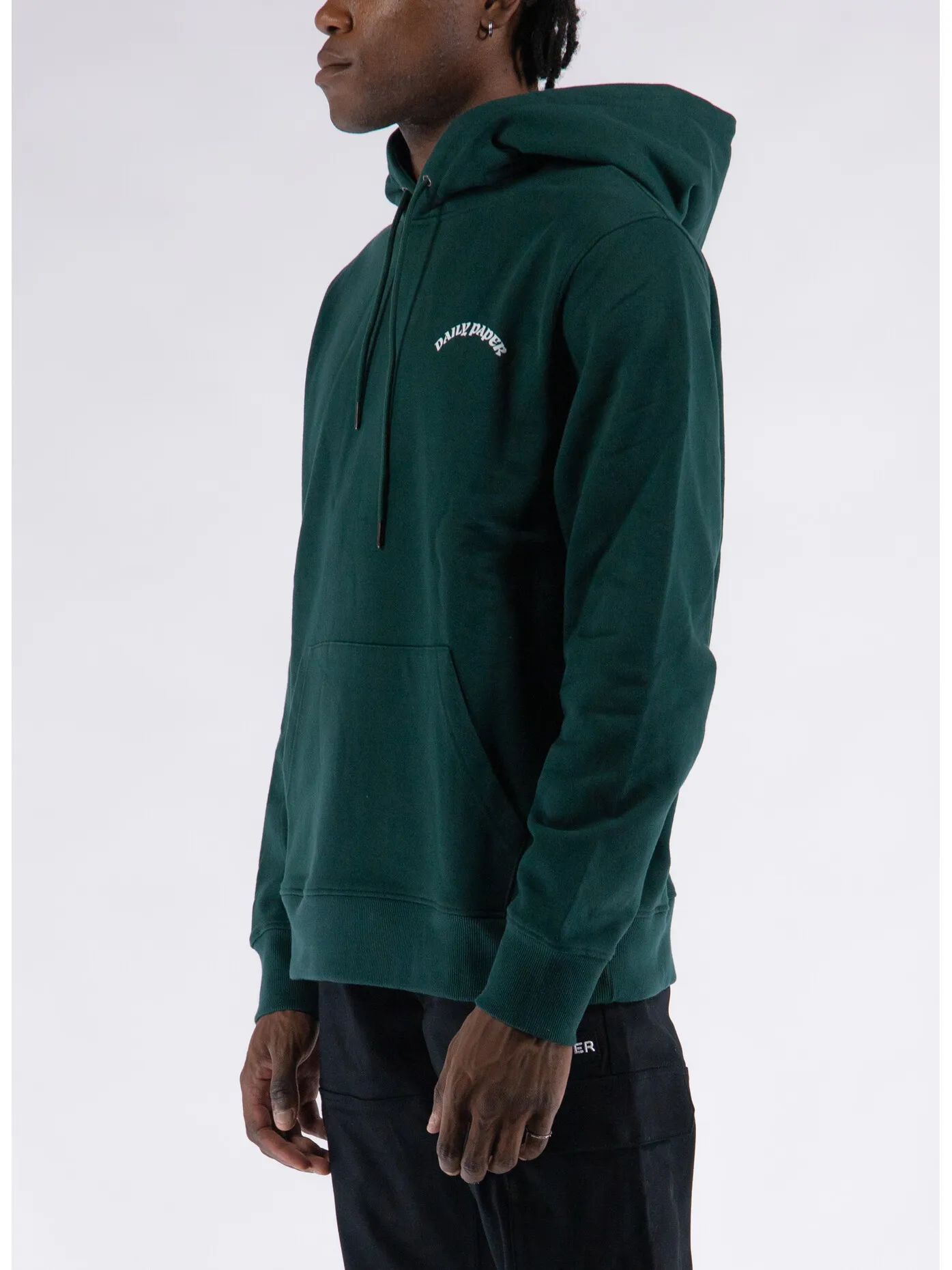     -DAILY PAPER    -FELPA HOODIE RACHARD-