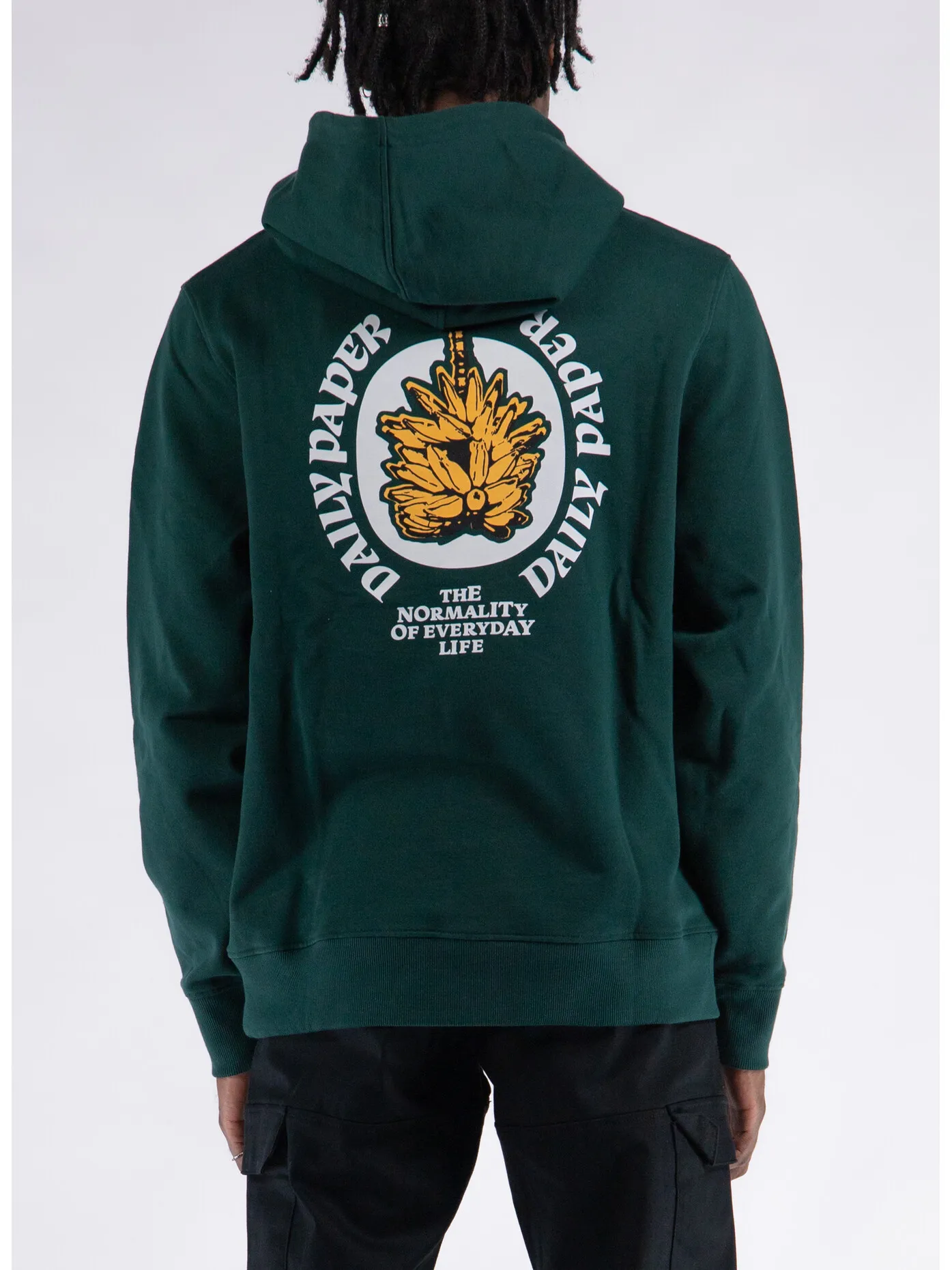     -DAILY PAPER    -FELPA HOODIE RACHARD-