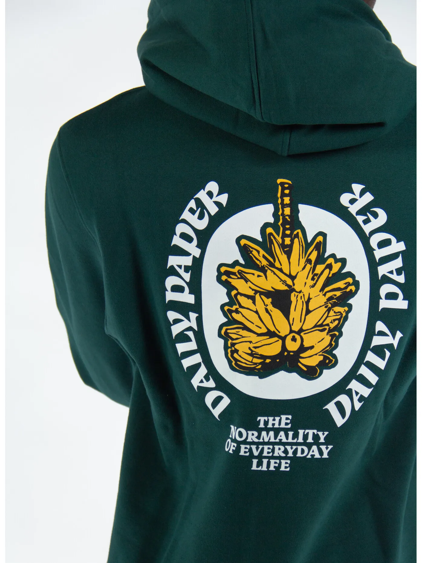     -DAILY PAPER    -FELPA HOODIE RACHARD-