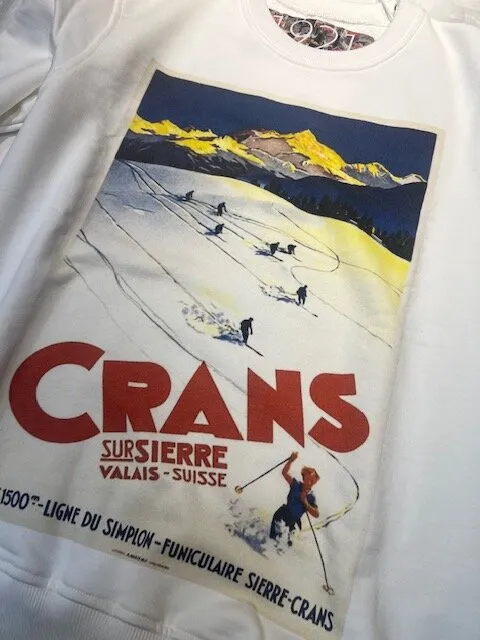 -Felpa girocollo 1921tshirt – Crans