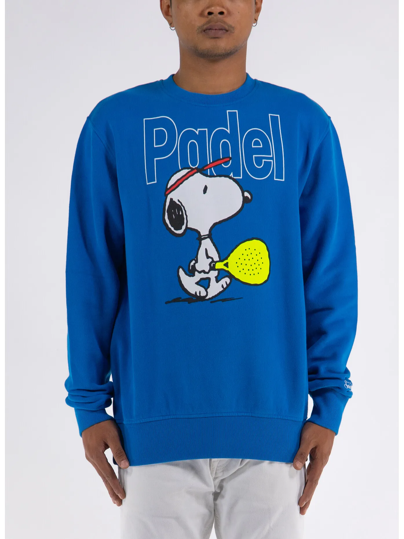     -MC2    -FELPA SNOOPY PADEL LOVER-