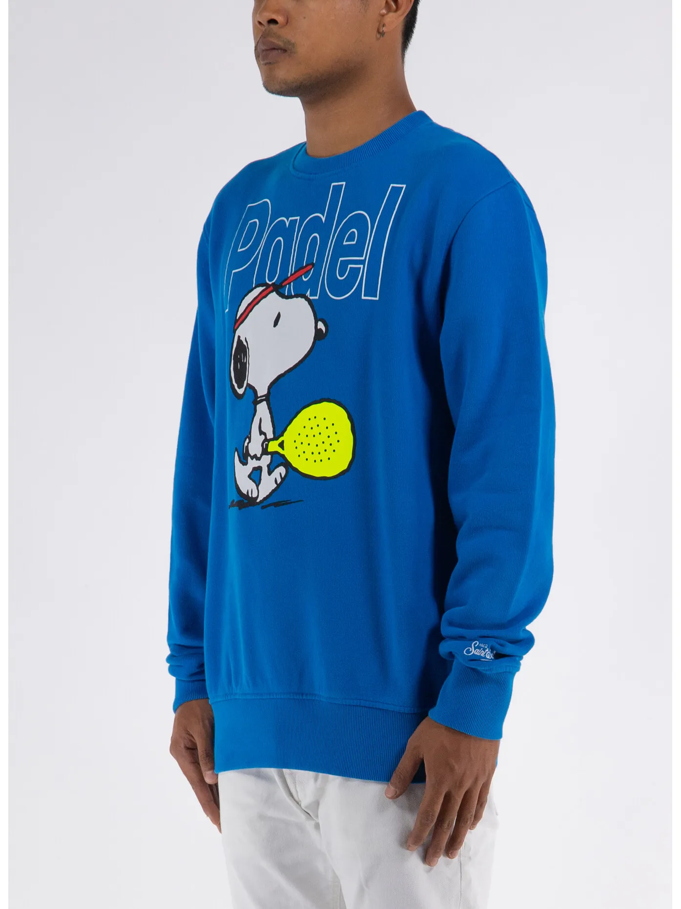     -MC2    -FELPA SNOOPY PADEL LOVER-