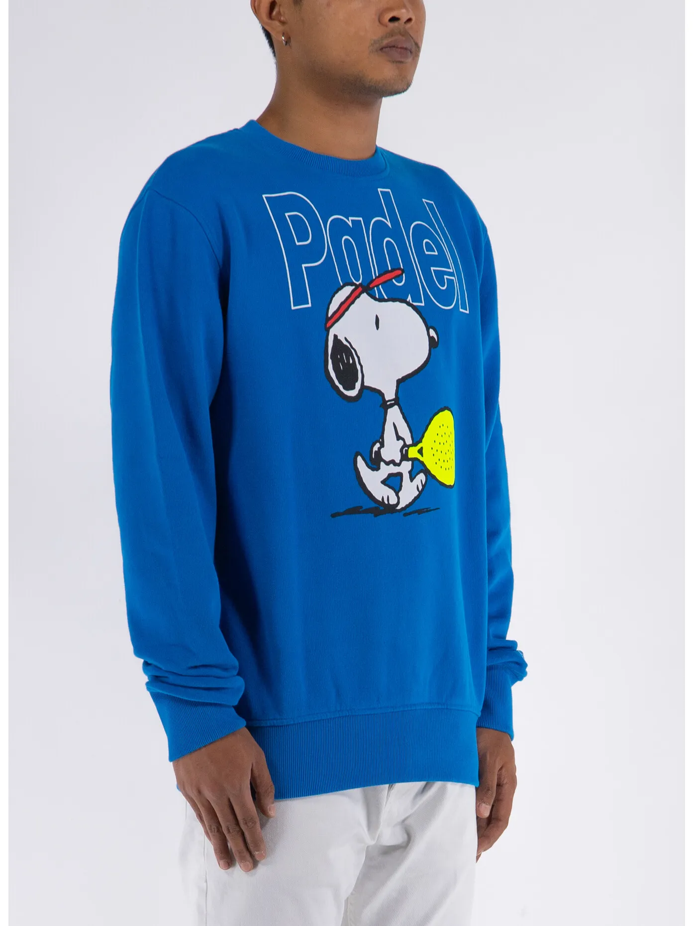     -MC2    -FELPA SNOOPY PADEL LOVER-