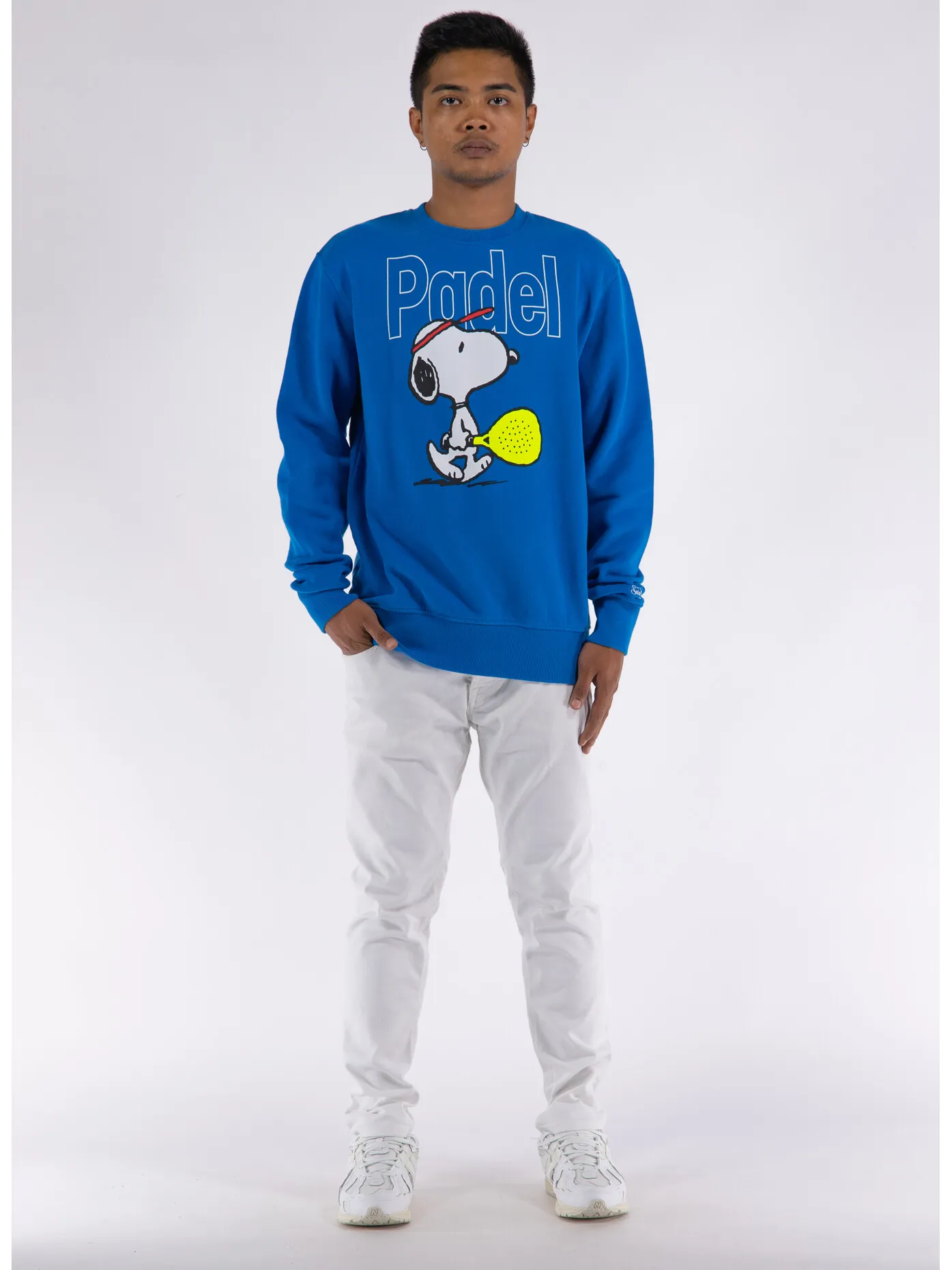     -MC2    -FELPA SNOOPY PADEL LOVER-
