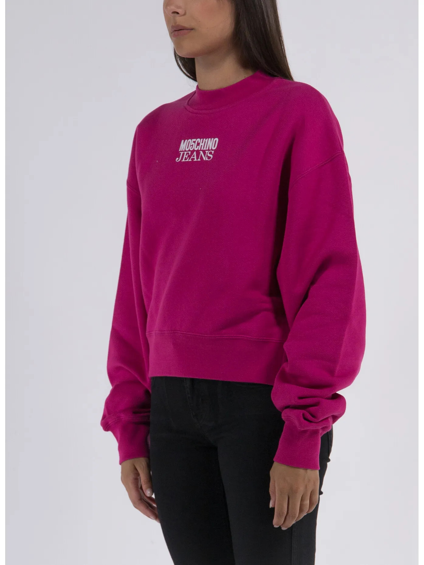     -MOSCHINO JEANS    -FELPA OVERSIZED-