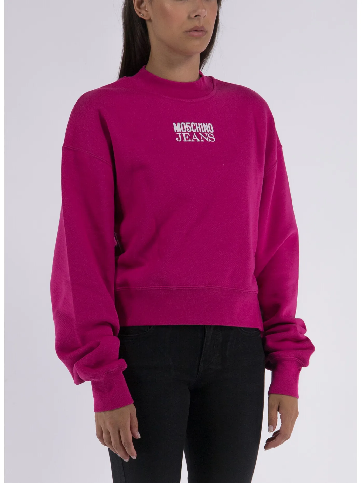     -MOSCHINO JEANS    -FELPA OVERSIZED-
