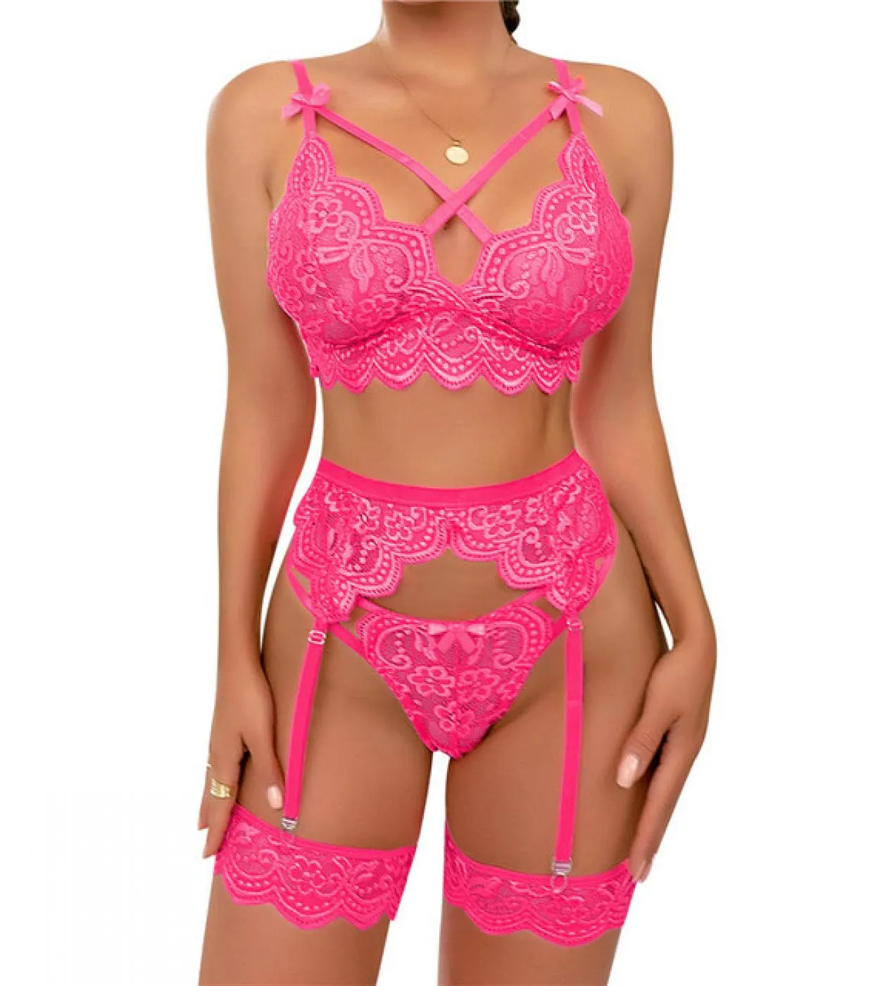 2022 Lingerie Reggiseno da donna Reggicalze Perizoma Patchwork Set di biancheria intima da donna Set di biancheria intima da don