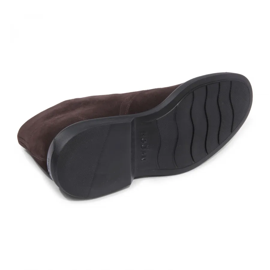 2282AU POLACCHINO UOMO HOGAN H576 MAN BOOTS