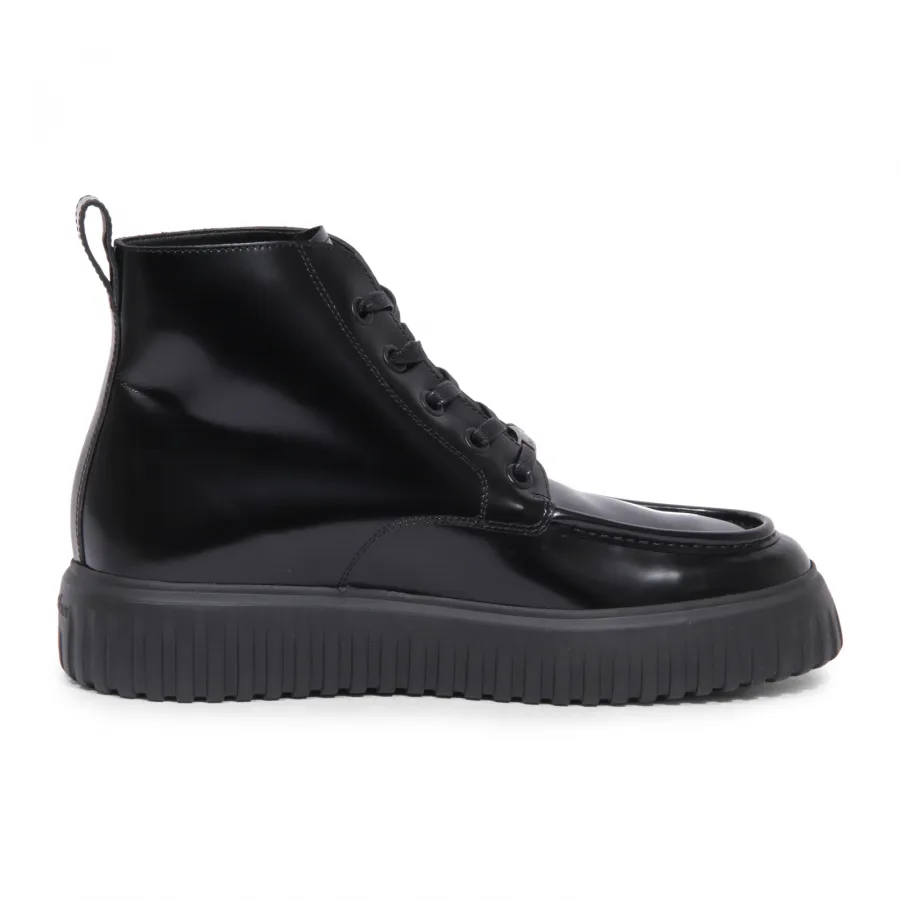 2331AU anfibio uomo HOGAN H-STRIPE BOOT man black