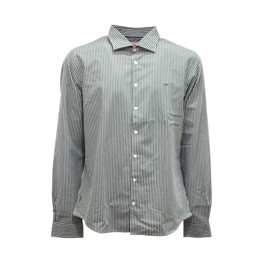 2538AZ CAMICIA UOMO SUN 68 MAN SHIRT