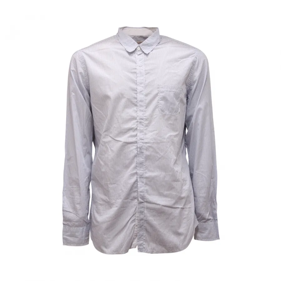 2826AS camicia uomo PAOLO PECORA man shirt blue