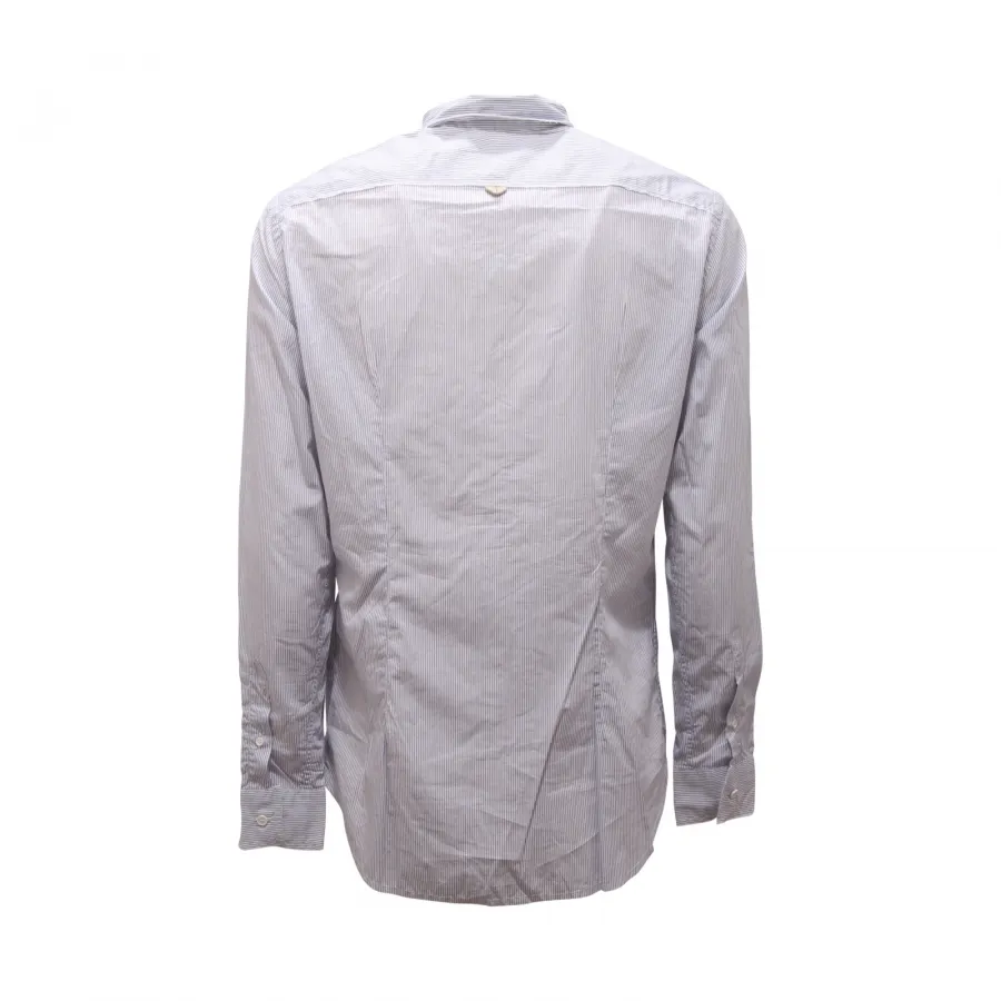 2826AS camicia uomo PAOLO PECORA man shirt blue