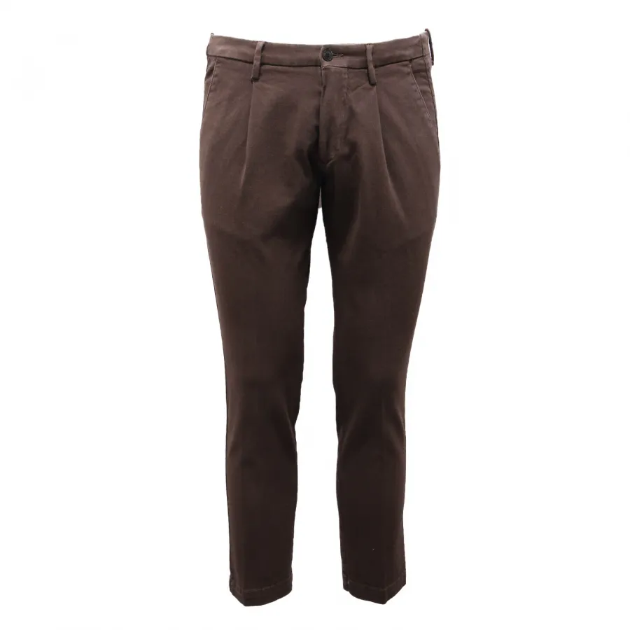 3234AM pantalone uomo MICHAEL COAL man trousers brown
