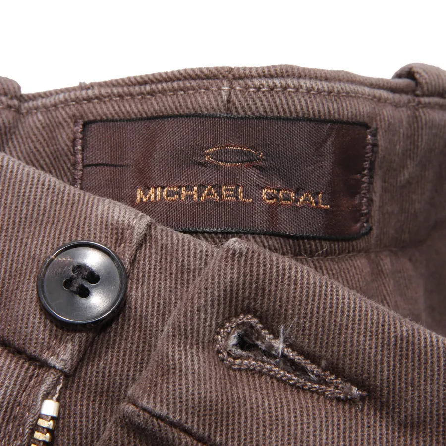3234AM pantalone uomo MICHAEL COAL man trousers brown
