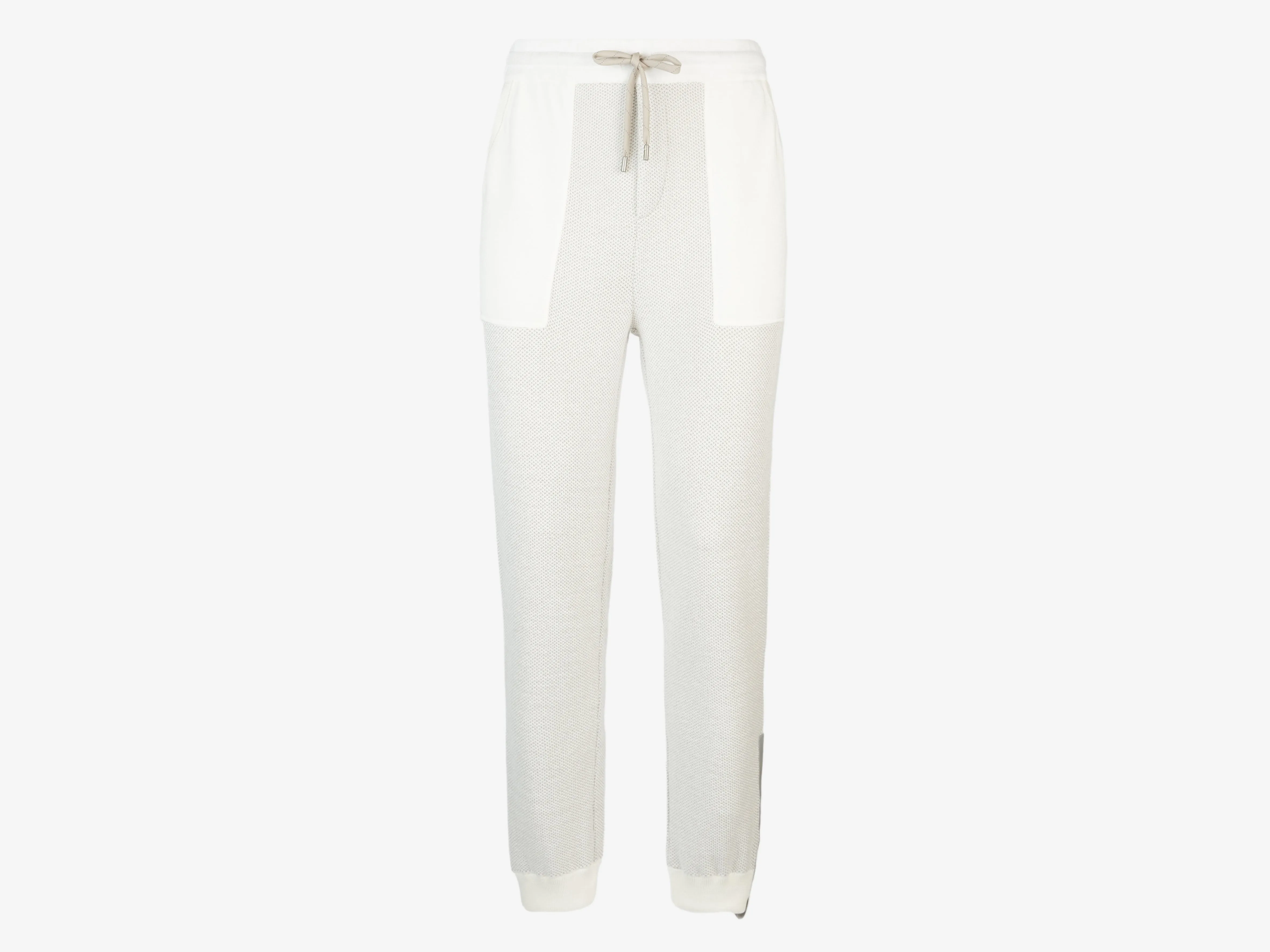 3D Knitted Jogger Long