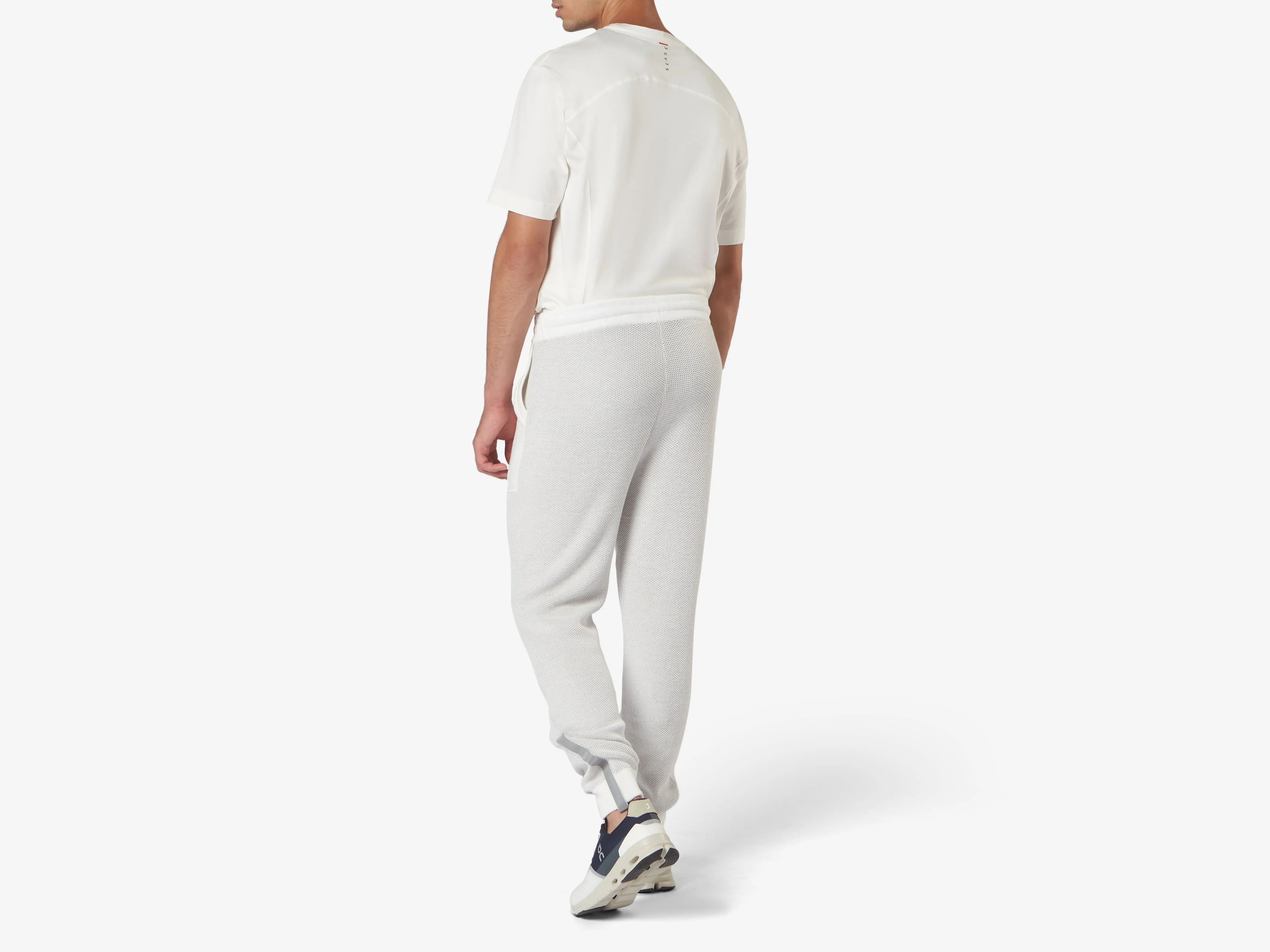 3D Knitted Jogger Long