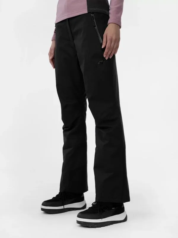 4F PANTALONI SCI 4FPRO DONNA DERMIZAX 20.000 Black