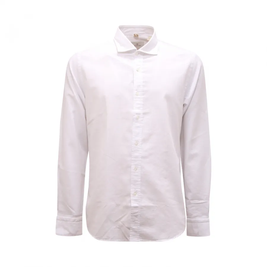 5236AZ CAMICIA UOMO PORTOFIORI GERANIO MAN TEXTURED SHIRT