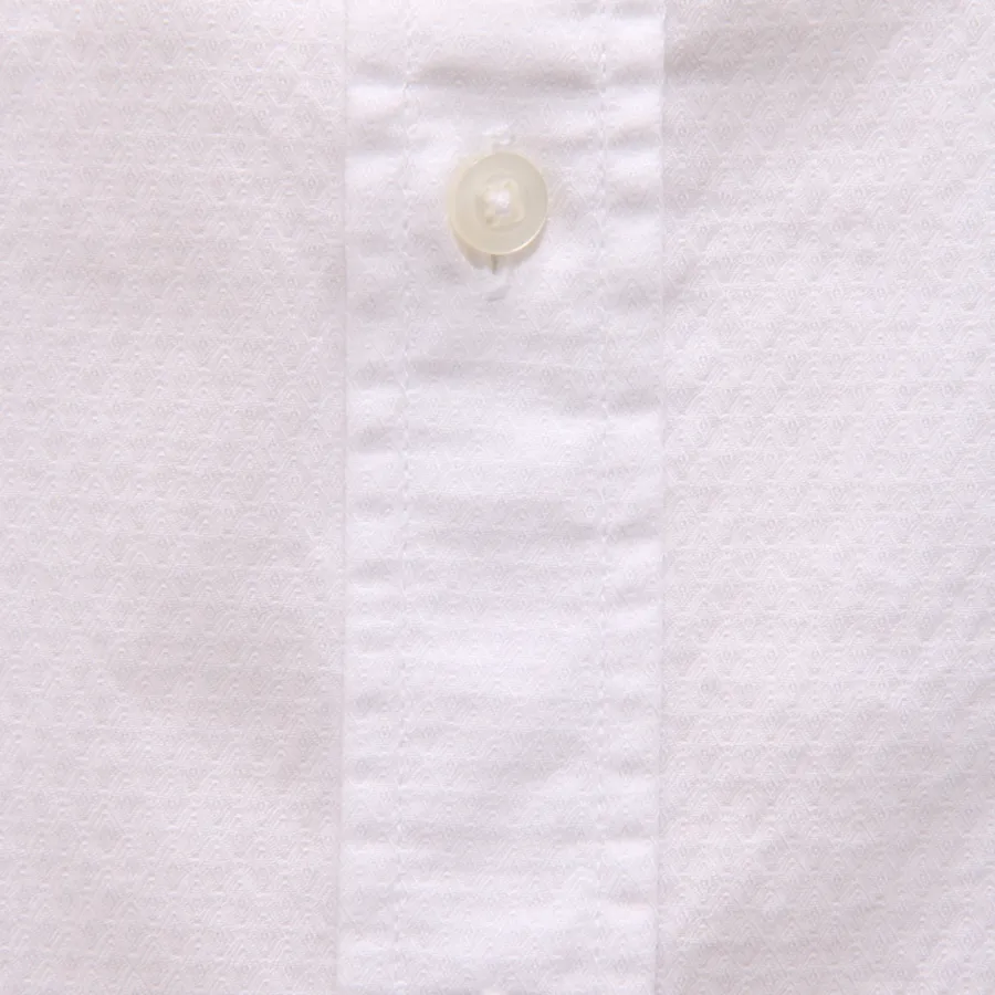 5236AZ CAMICIA UOMO PORTOFIORI GERANIO MAN TEXTURED SHIRT