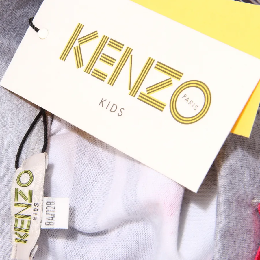 6589K gonna bimba GIRL KENZO KIDS multicolor cotton skirt