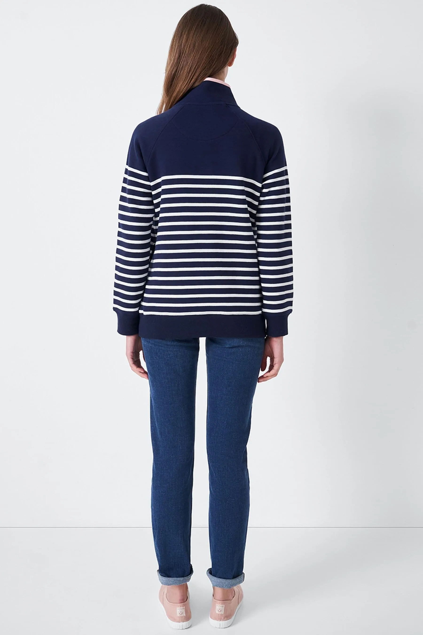 Abbigliamento equipaggio Felpa half zip