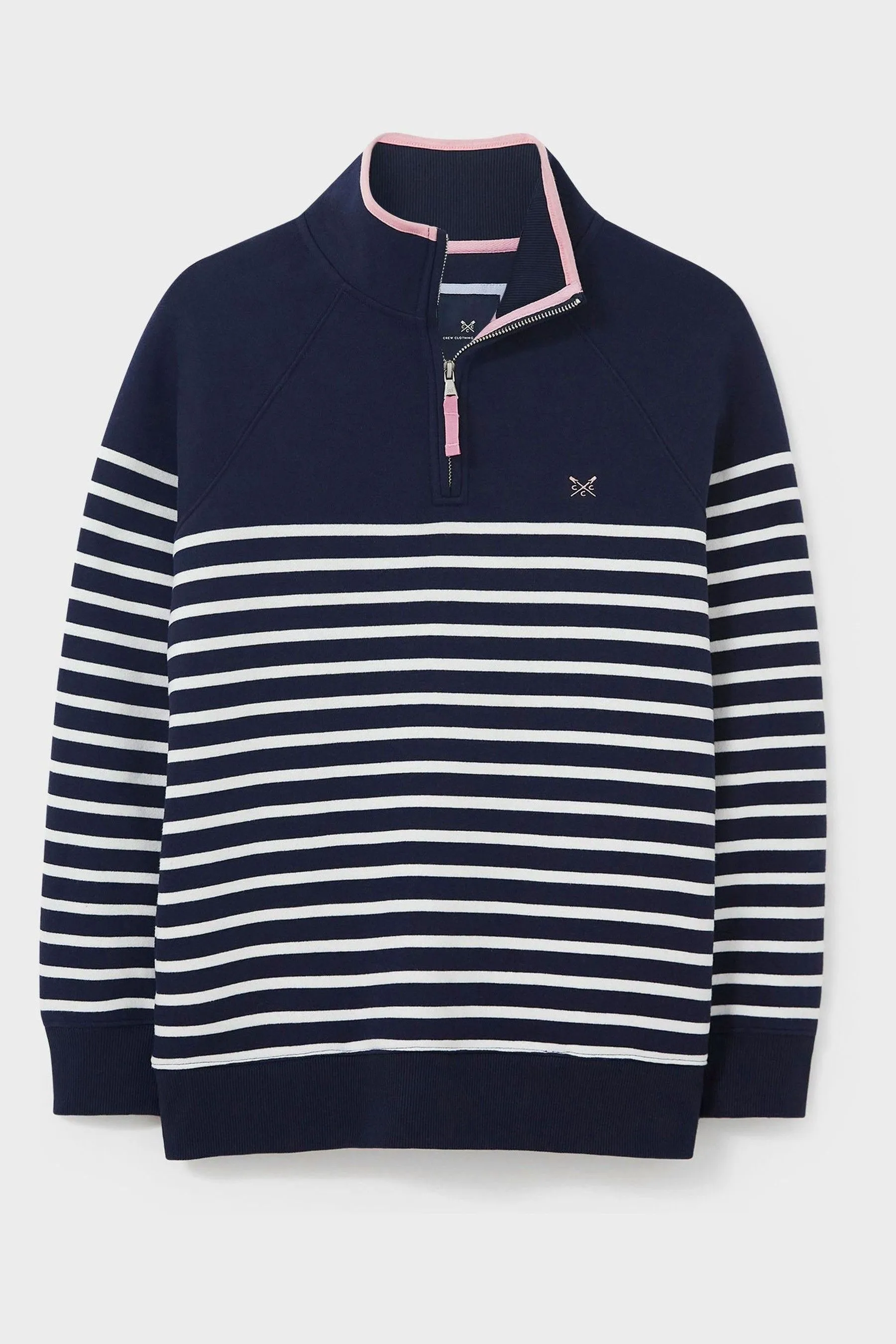Abbigliamento equipaggio Felpa half zip