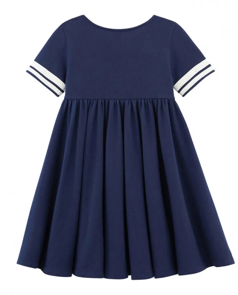 Abbigliamento per bambini Estate Nuova gonna per bambini Abito a maniche corte