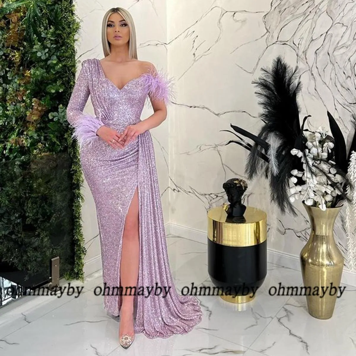 Abiti da sposa da sera Abito da sera Glitter Abito da sera da donna Abito da sera Abiti da sera