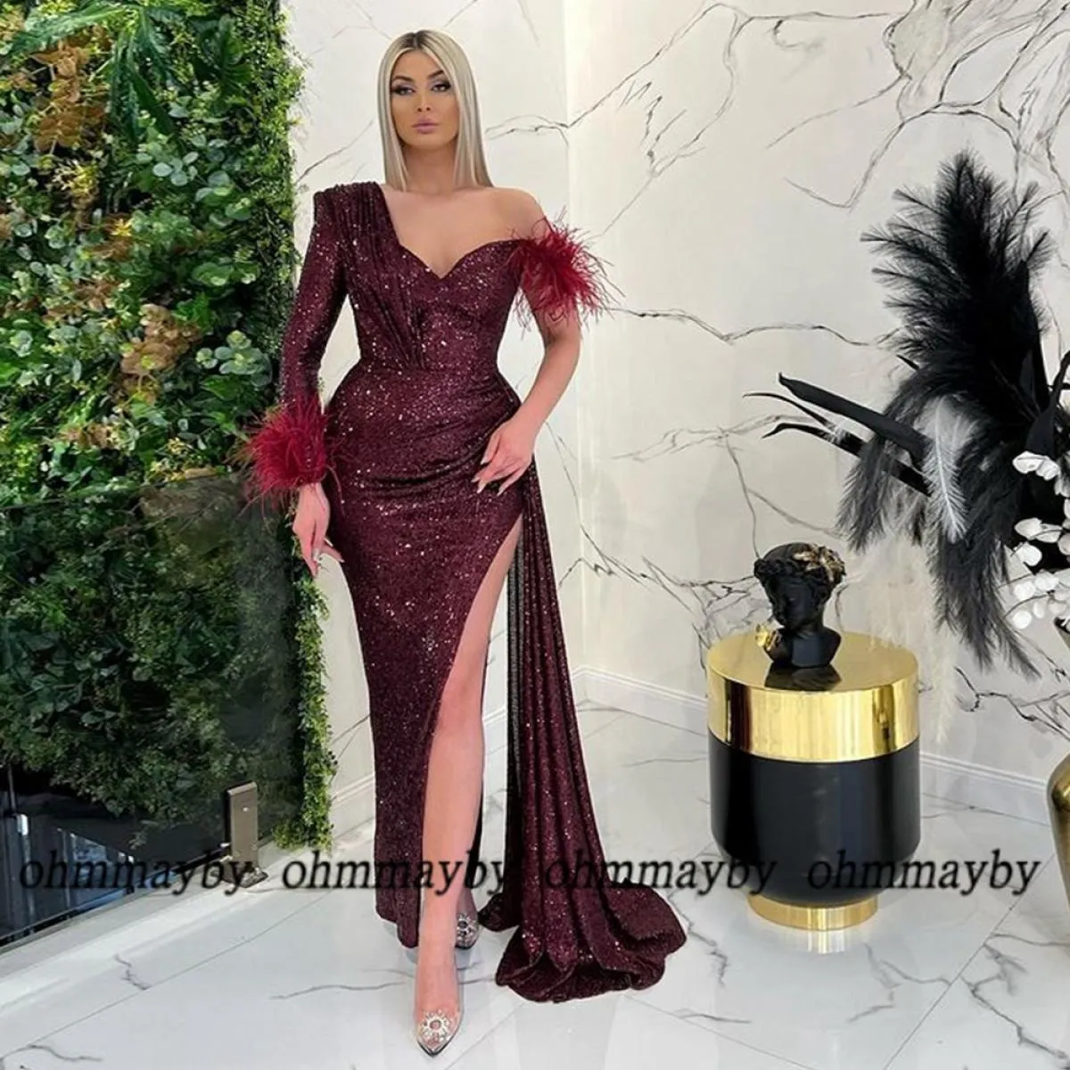 Abiti da sposa da sera Abito da sera Glitter Abito da sera da donna Abito da sera Abiti da sera