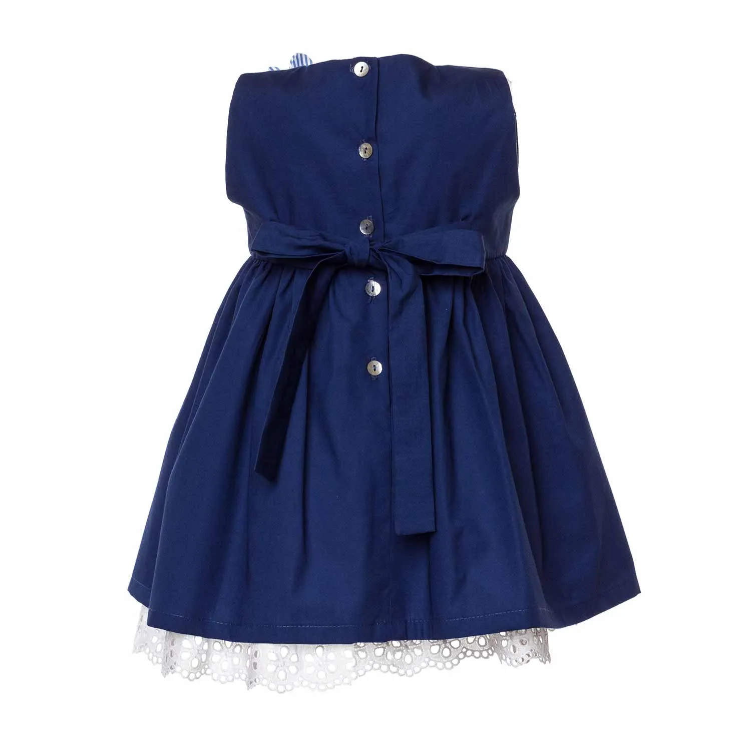 Abito Blu Bambina Bimba