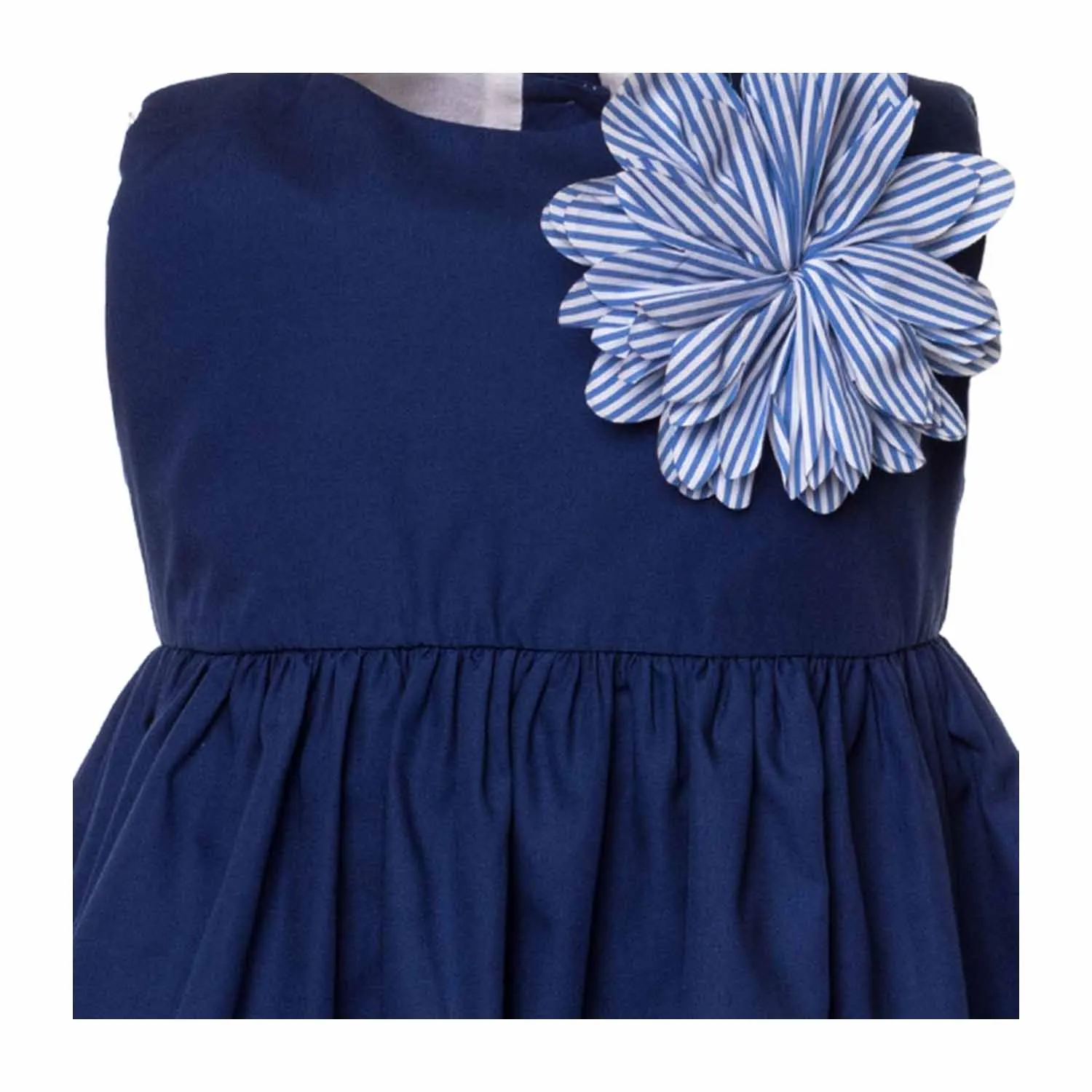 Abito Blu Bambina Bimba