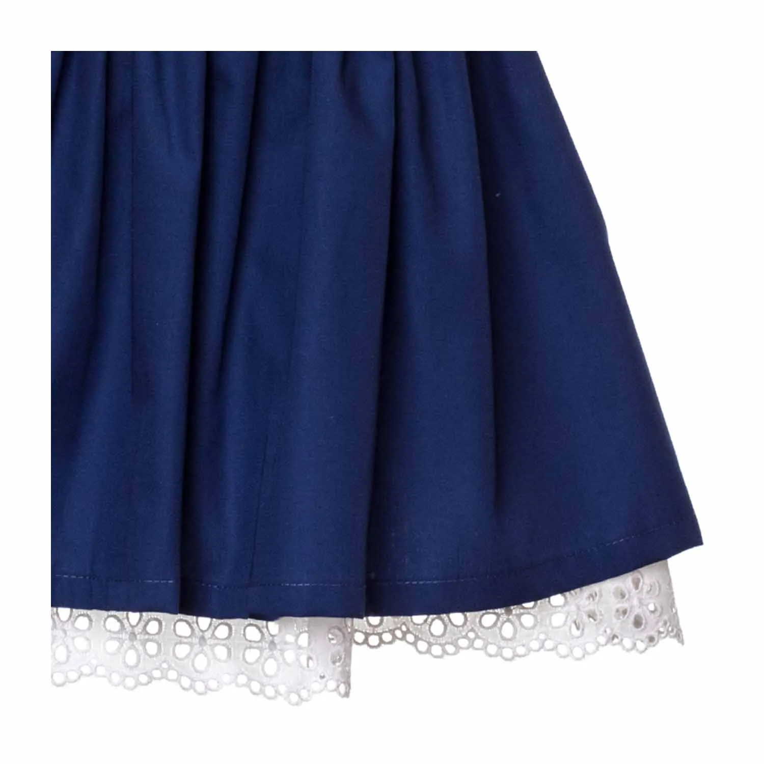 Abito Blu Bambina Bimba