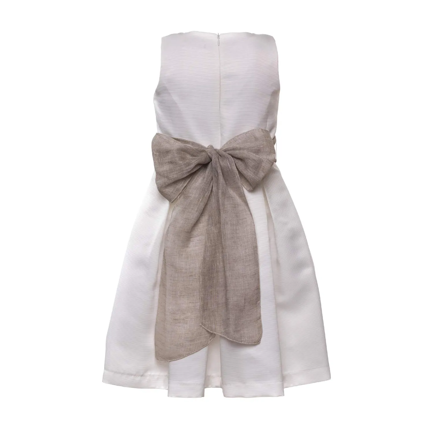 Abito Con Fiocco Bambina Teenager