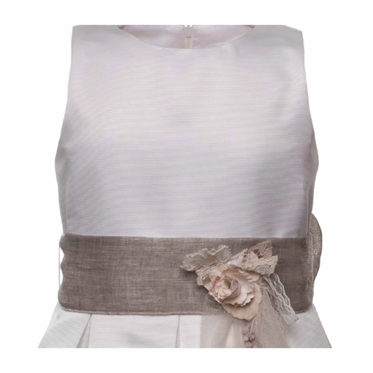 Abito Con Fiocco Bambina Teenager