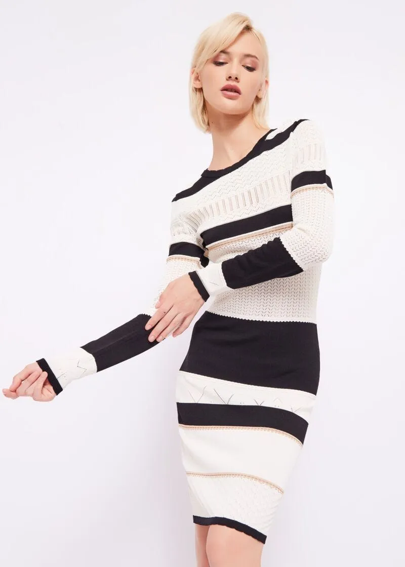 Abito da donna a righe