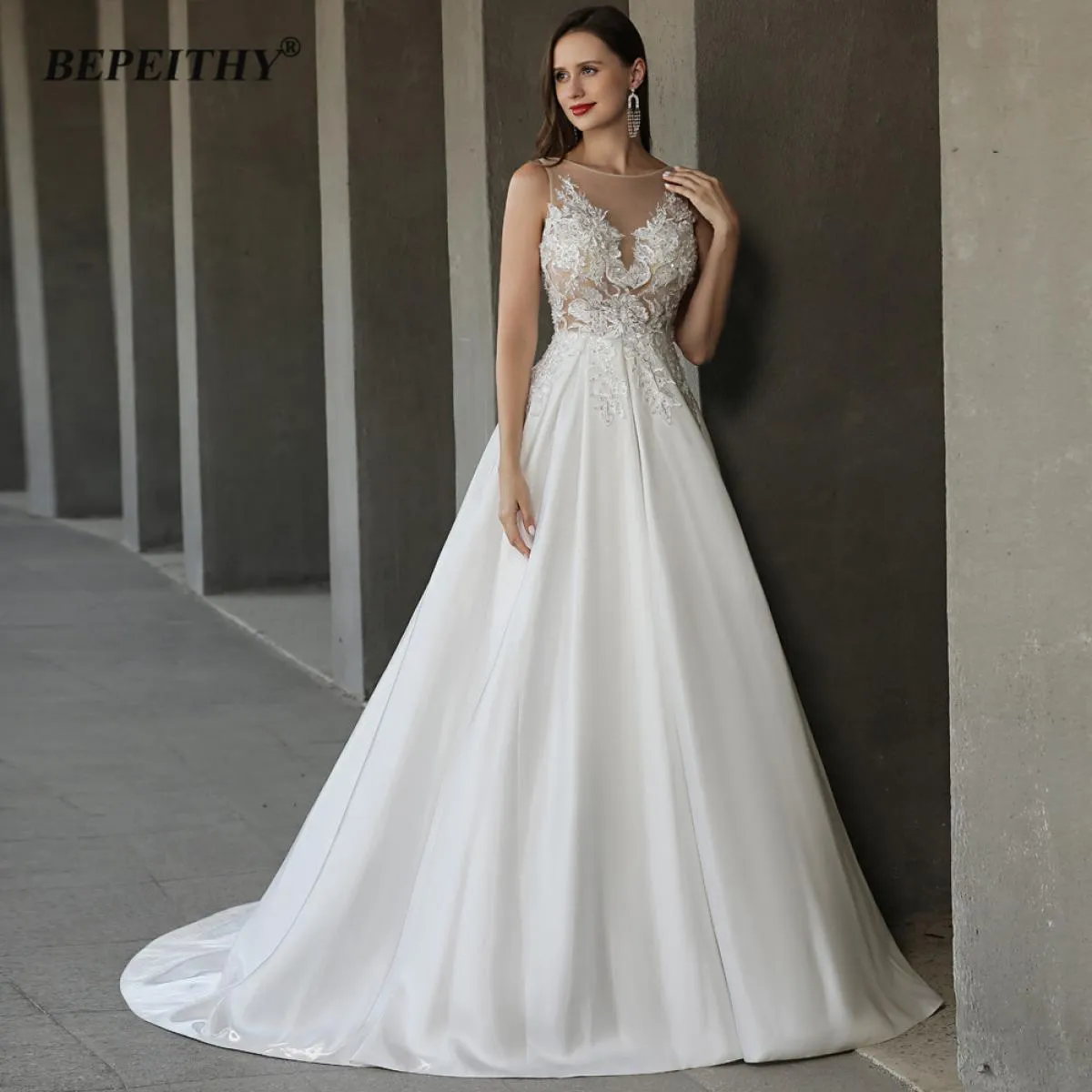 Abito da sera vintage da donna Abiti da sera lunghi vintage Bepeithy Abiti da sera lunghi da ballo