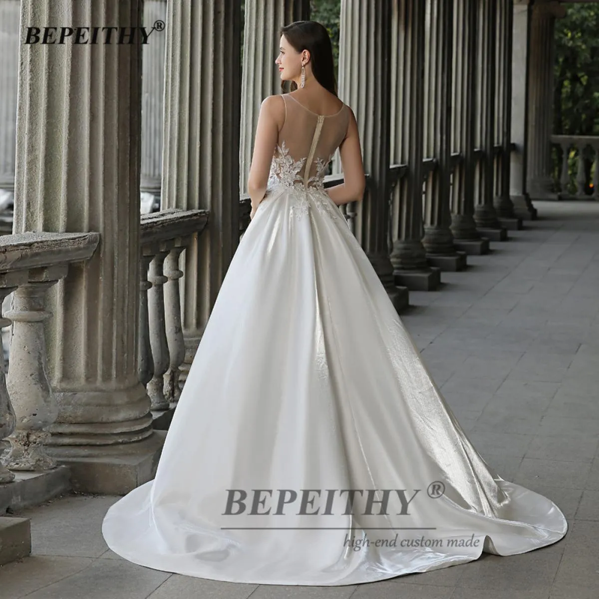 Abito da sera vintage da donna Abiti da sera lunghi vintage Bepeithy Abiti da sera lunghi da ballo
