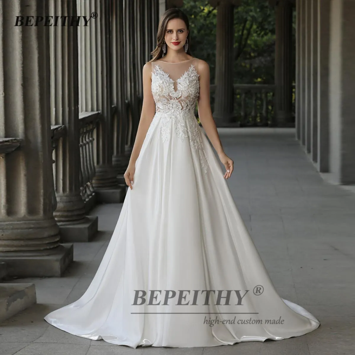 Abito da sera vintage da donna Abiti da sera lunghi vintage Bepeithy Abiti da sera lunghi da ballo