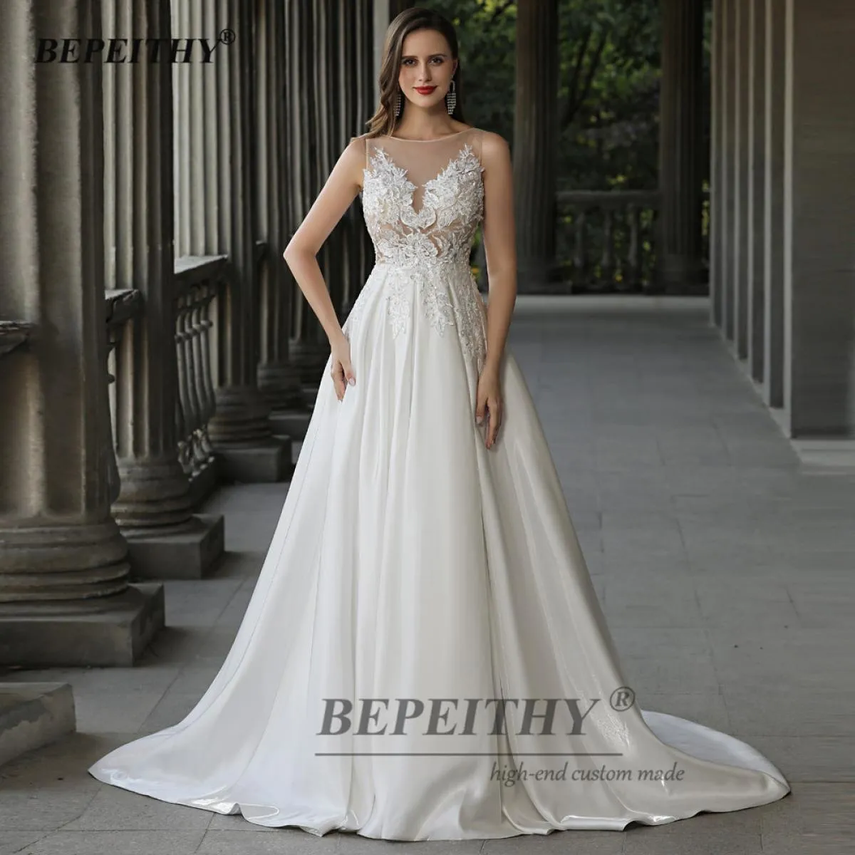 Abito da sera vintage da donna Abiti da sera lunghi vintage Bepeithy Abiti da sera lunghi da ballo