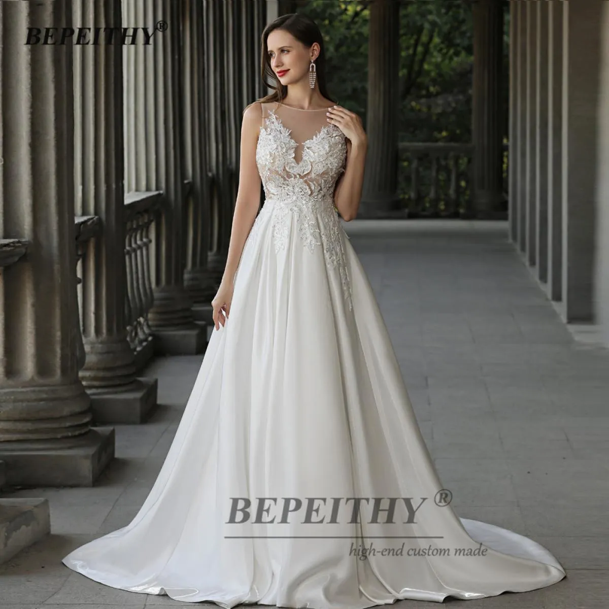 Abito da sera vintage da donna Abiti da sera lunghi vintage Bepeithy Abiti da sera lunghi da ballo