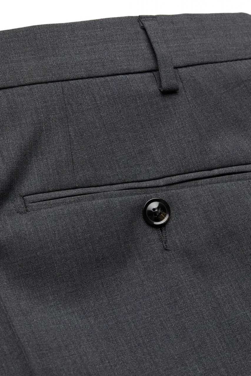 Abito grigio medio digel in lana stretch easywool modern fit