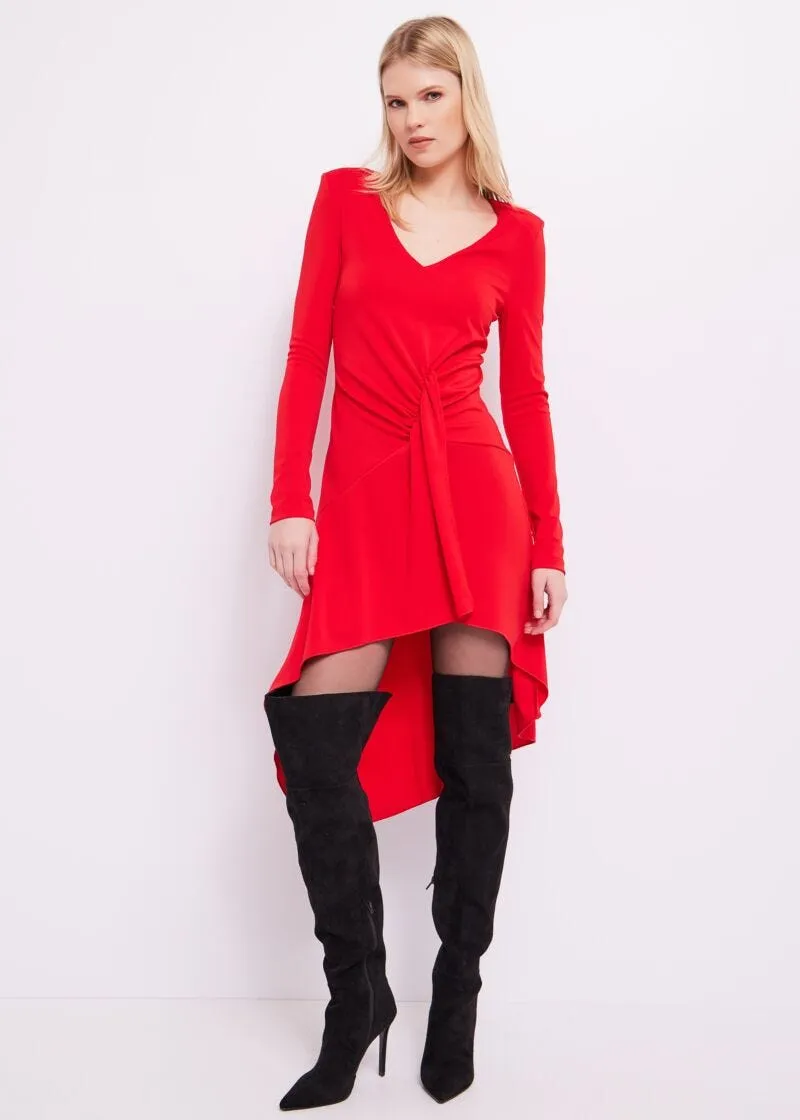 Abito rosso da donna