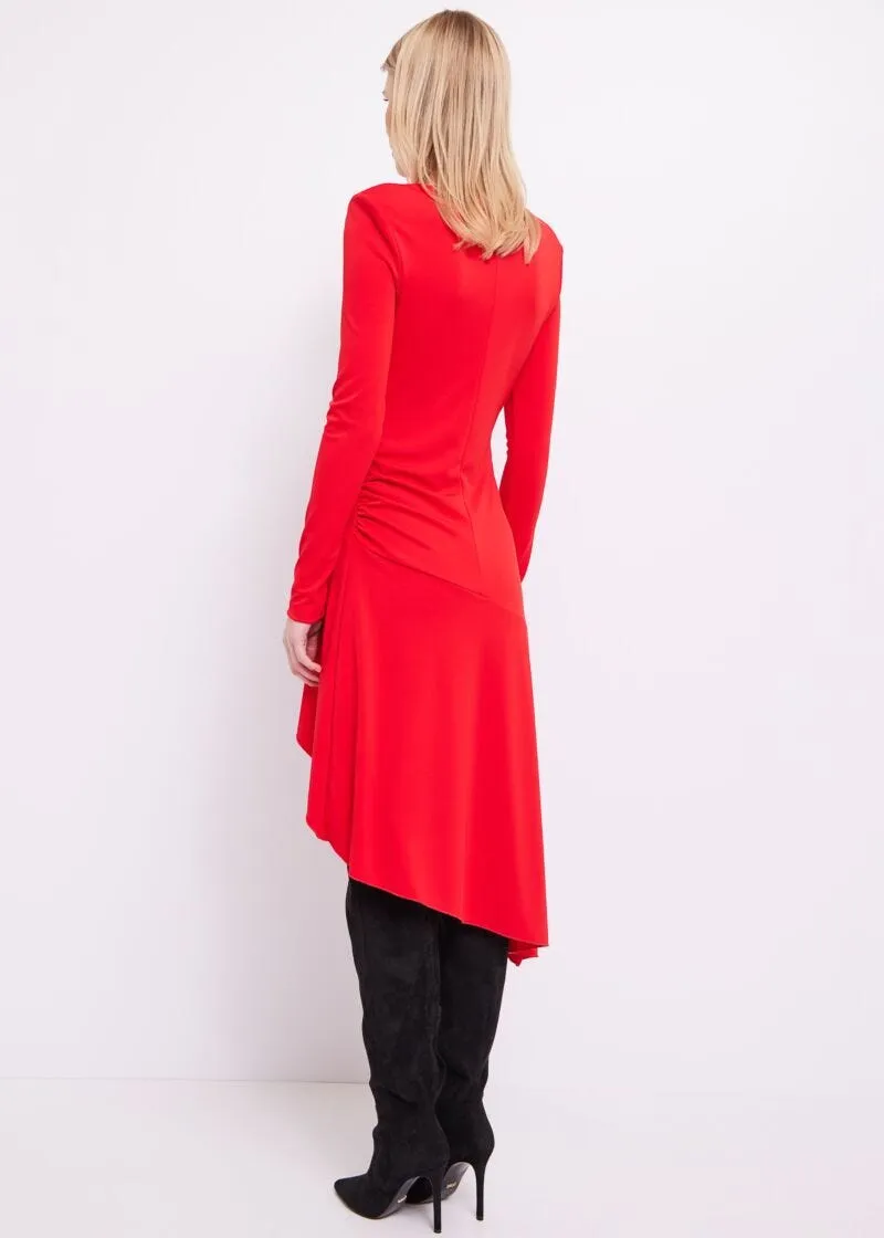 Abito rosso da donna