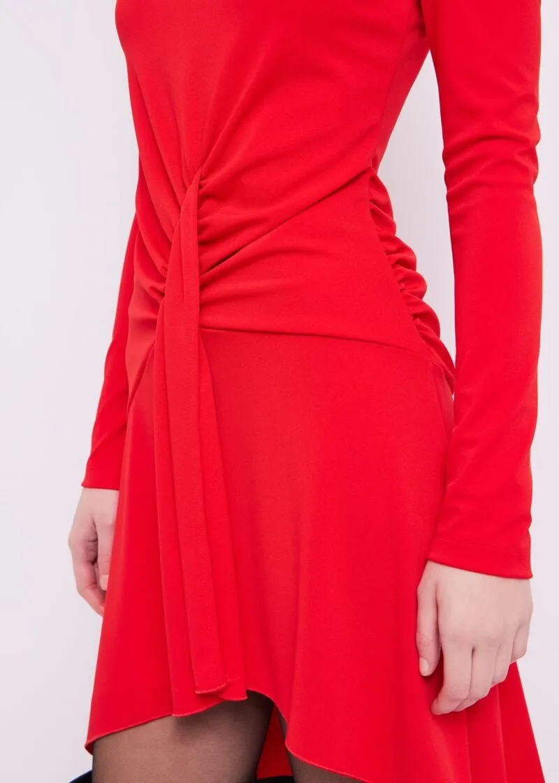 Abito rosso da donna