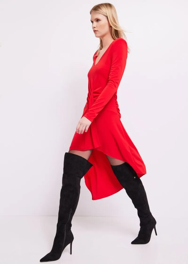 Abito rosso da donna