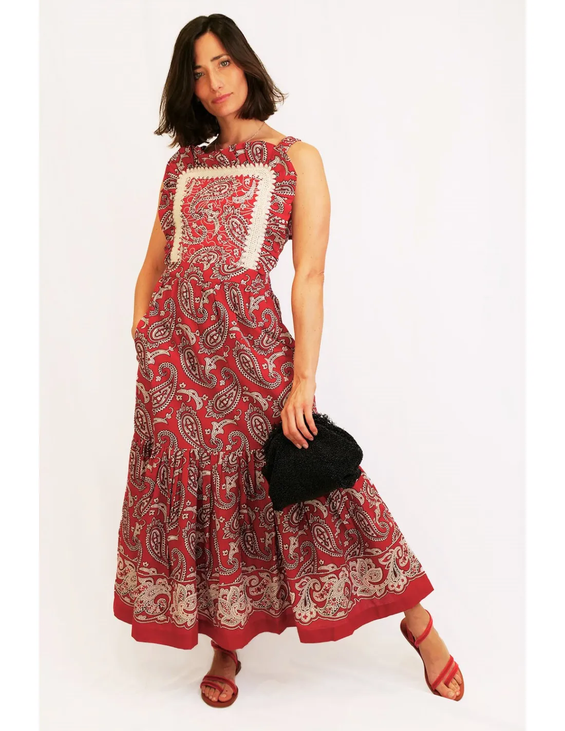 Abito Sea New York - Theodora Dress Red