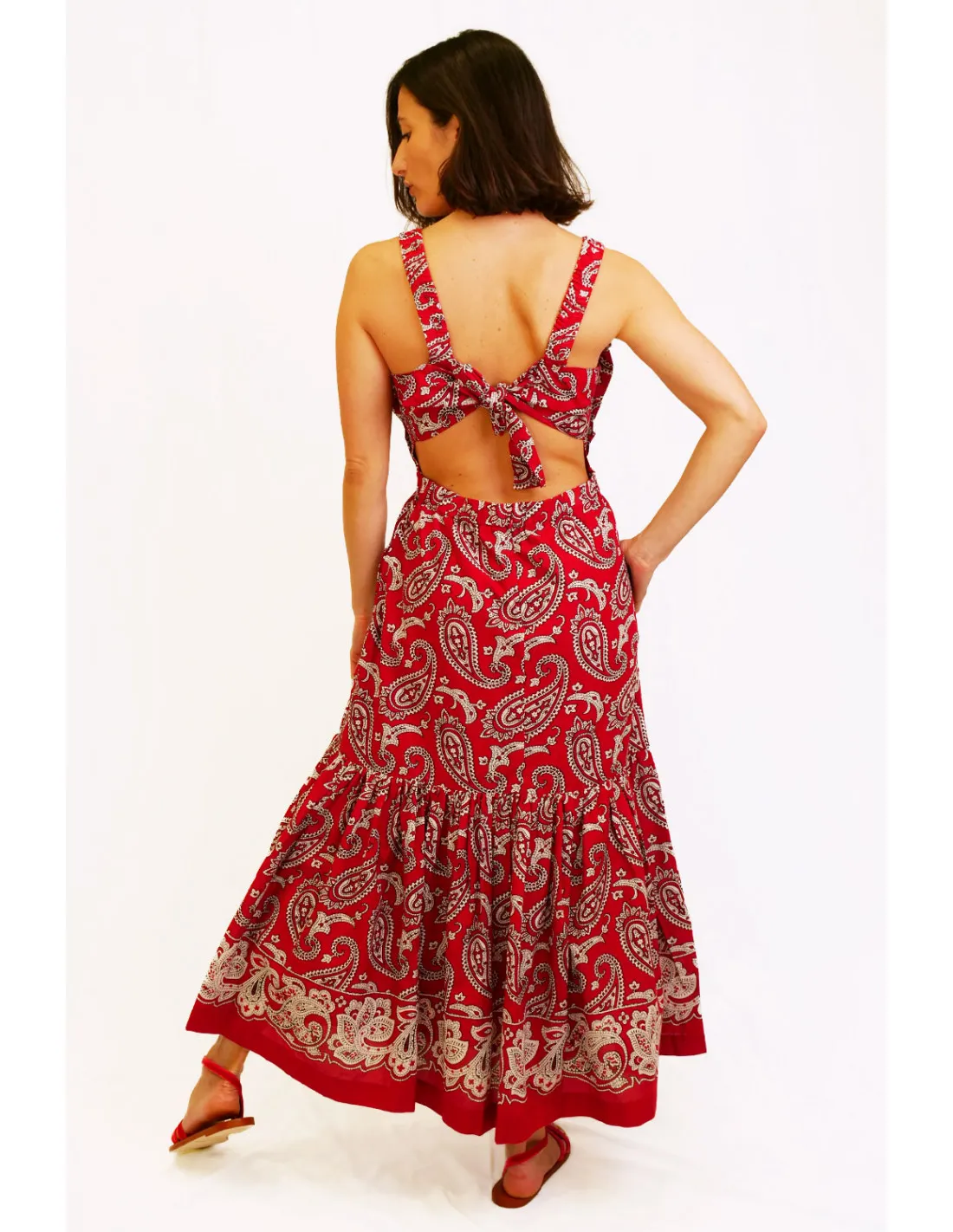 Abito Sea New York - Theodora Dress Red