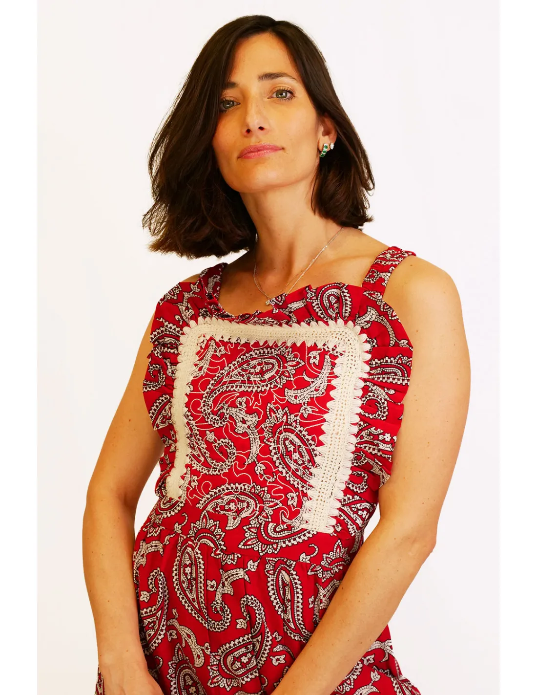 Abito Sea New York - Theodora Dress Red