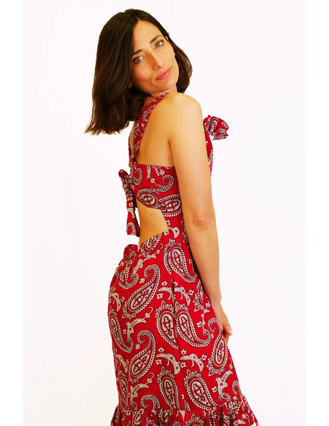 Abito Sea New York - Theodora Dress Red